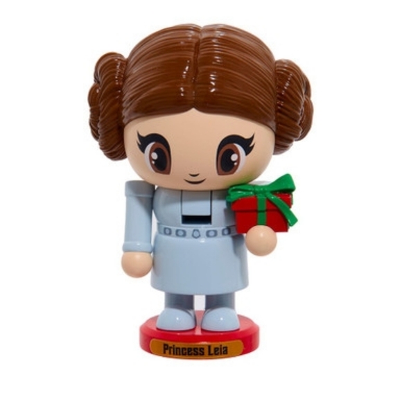 Star Wars Other - Kurt S. Adler Little Legends STAR WARS Princess Leia Nutcracker NIB